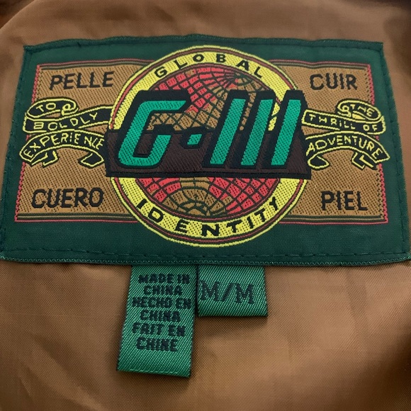 GLOBAL IDENTITY Leather Vest - Picture 3 of 7